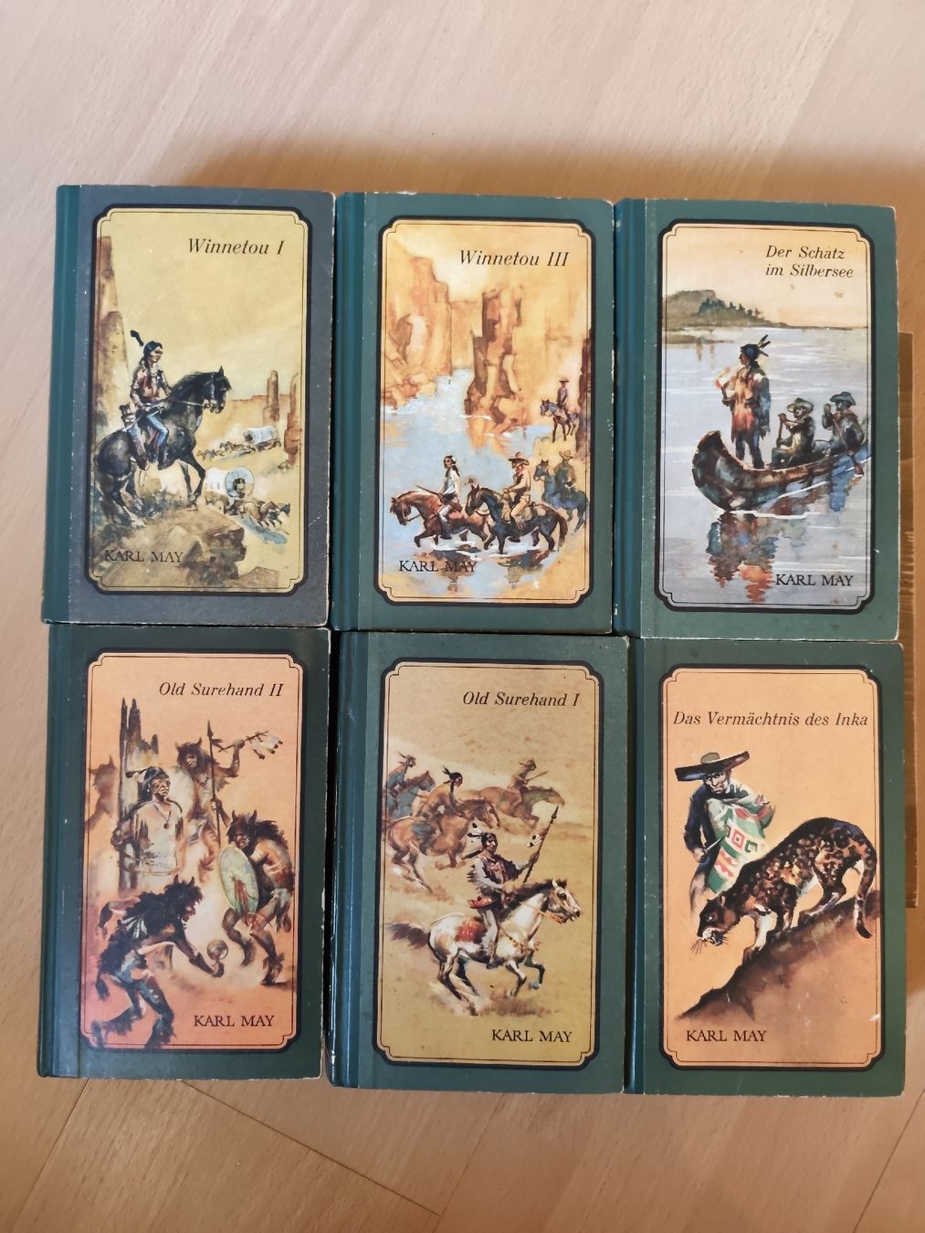 Libri: Karl May Bücher – Usato da Hemishofen venduto da aecjs5 2