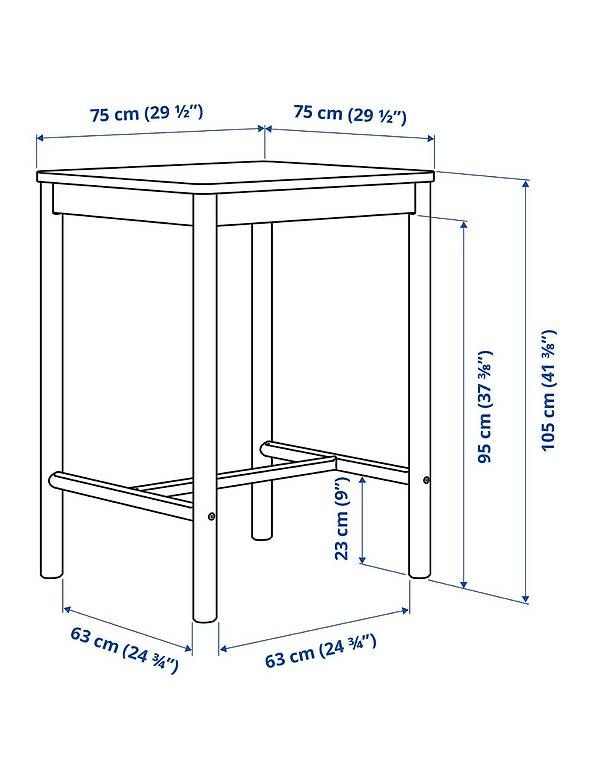 Allestimento di negozi e stand fieristici: Perfect condition IKEA Bar/Kitchen Set – Usato da Zürich venduto da ann_fts2 2