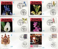 6 Erstagsbrief Berlin 1981