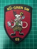 ARMEE BADGE KÜ-GREN SM 69, BADGE, ABZEICHEN SCHWEIZER ARMEE