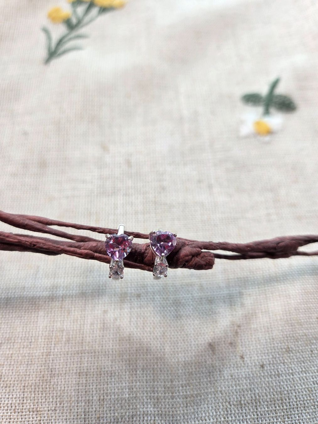 Orecchini pendenti & Orecchini a lobo: NEW - S925 Amethyst Earrings – Nuovo (secondo la descrizione) da Zürich venduto da cin_wcf6 1
