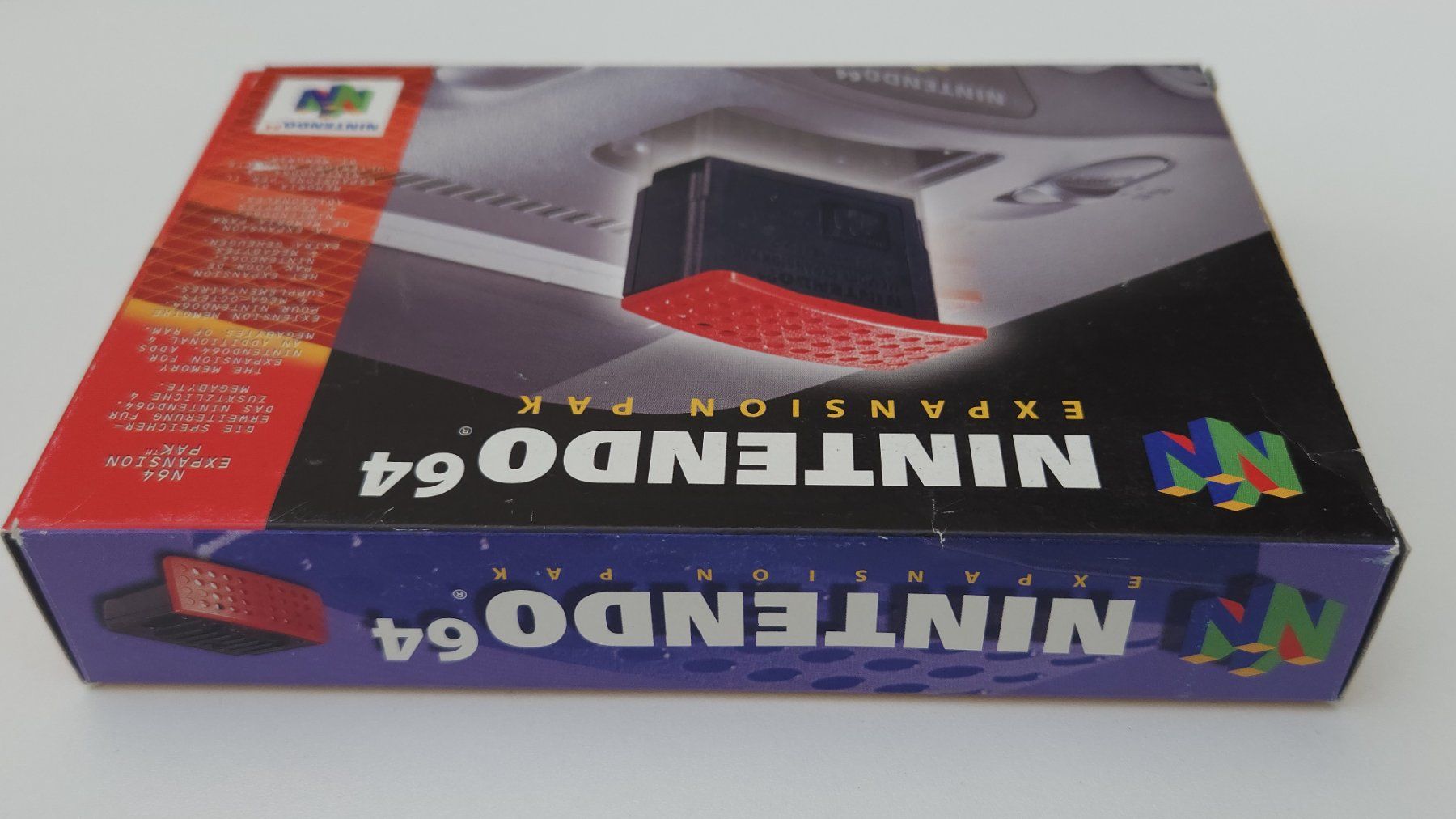 Nintendo Spiele: Expansion Pak mit Originalverpackung - N64 – Gebraucht aus Autigny von zel_gvl5 5