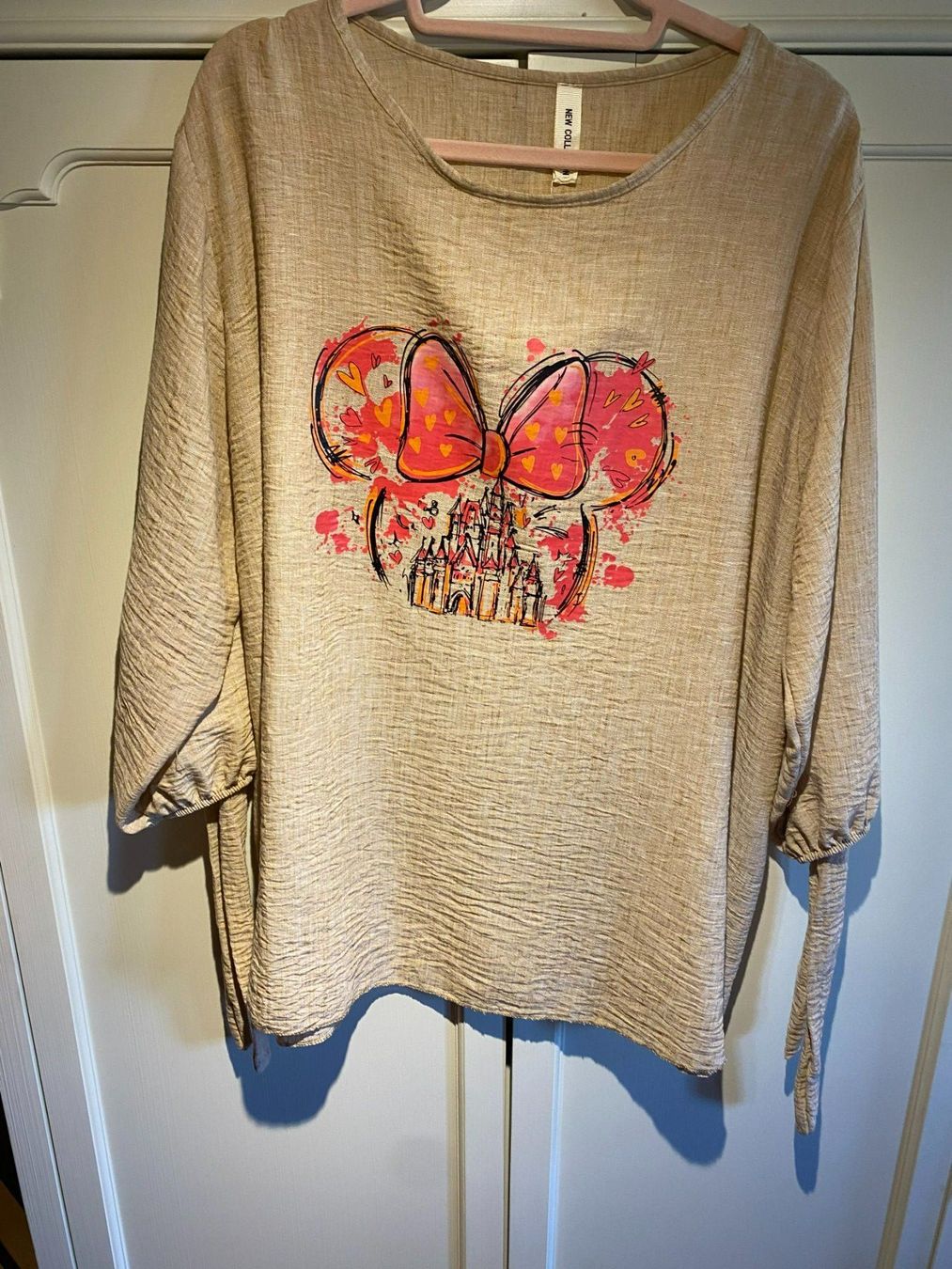 Vestiti: BLUSENKLEID, BEIGE-MICKEY – Nuovo e nell'imballaggio originale da Meienried venduto da ManuelaBoutique 5