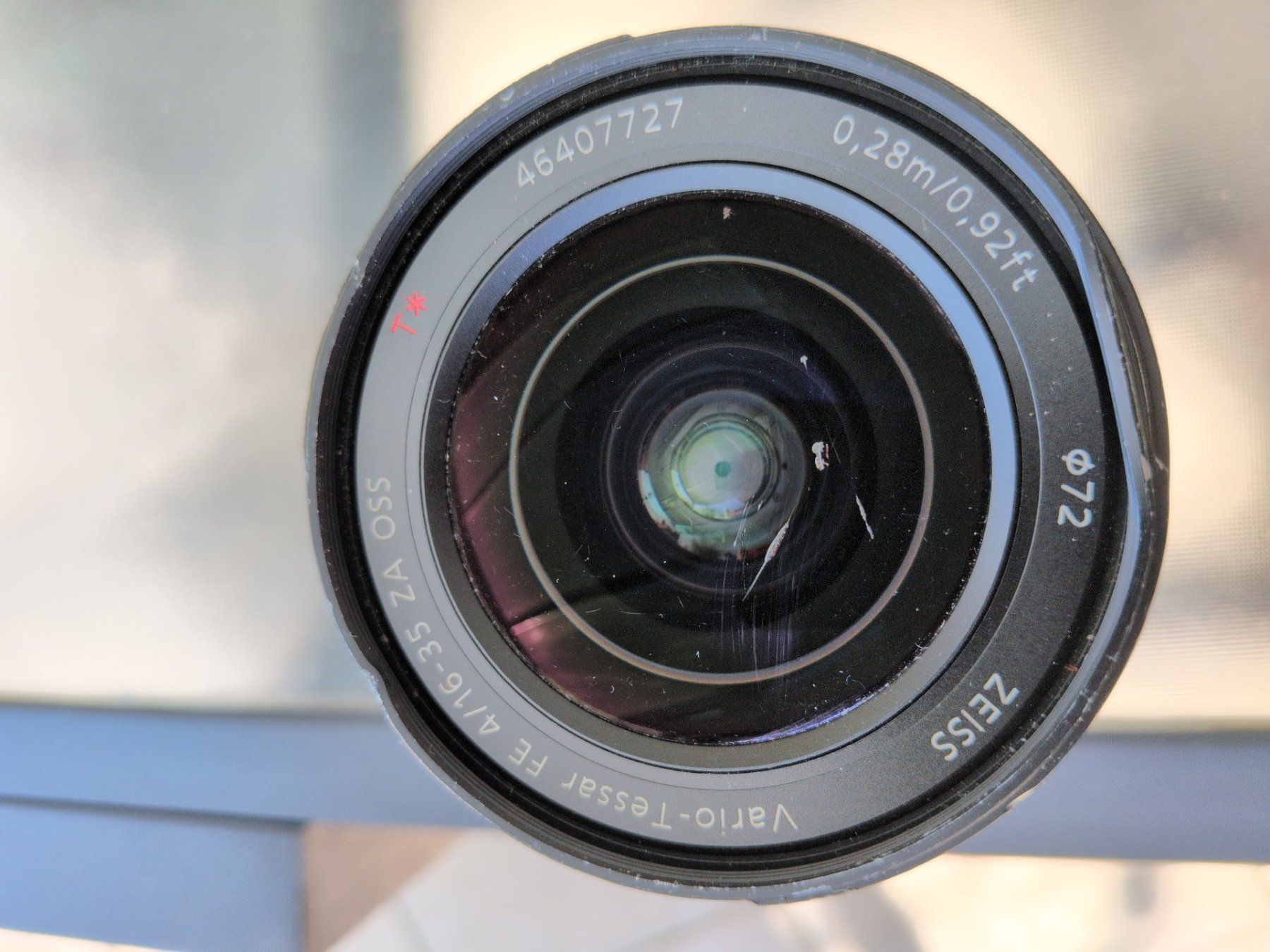 Sony Objectifs: Sony Alpha E-Mount FE16-35mm F4 ZA OSS – Défectueux à Stallikon par D11in
