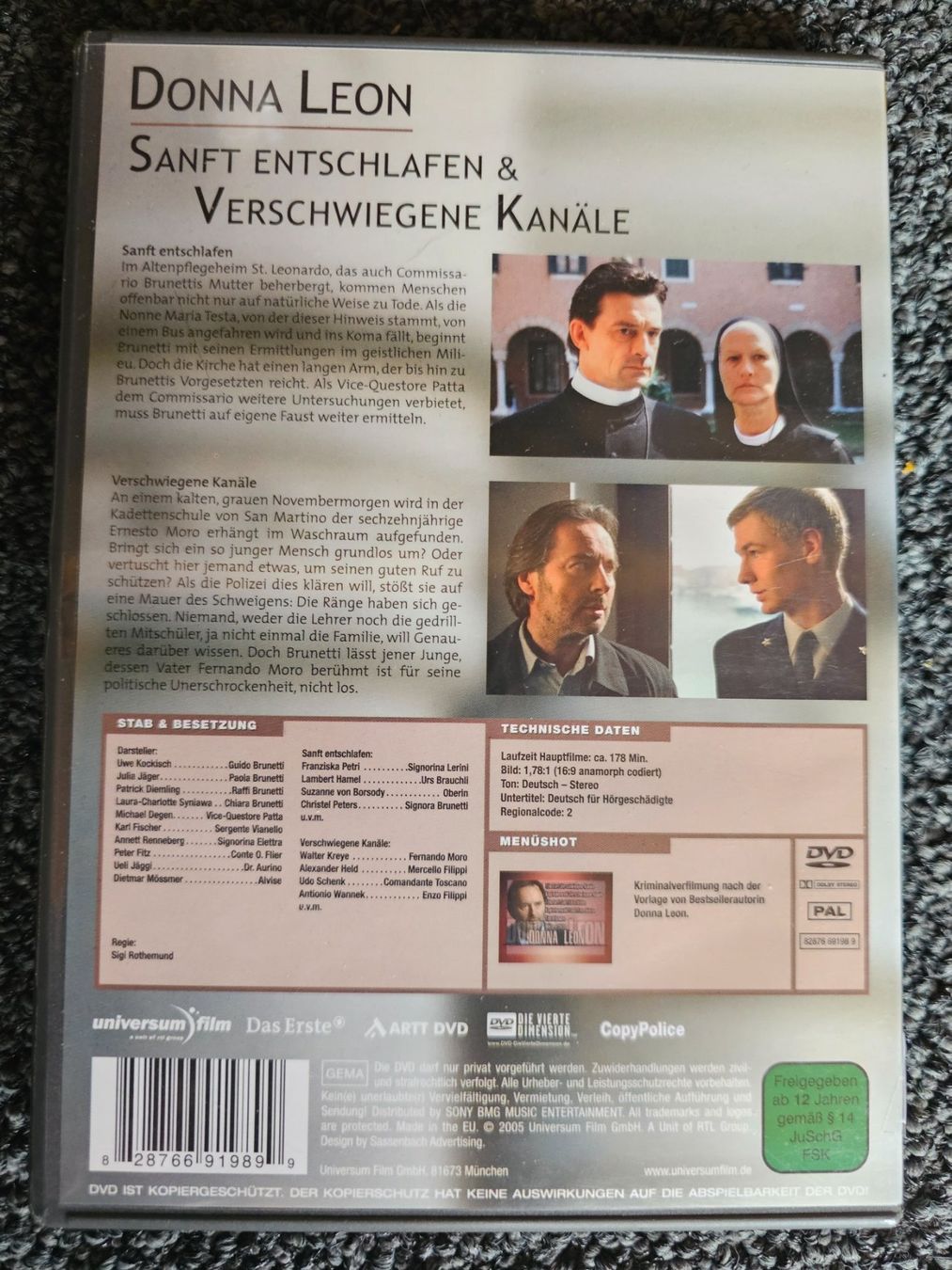 Alle DVDs: DONNA LEON (13631) – Gebraucht aus Ruswil von M71 1
