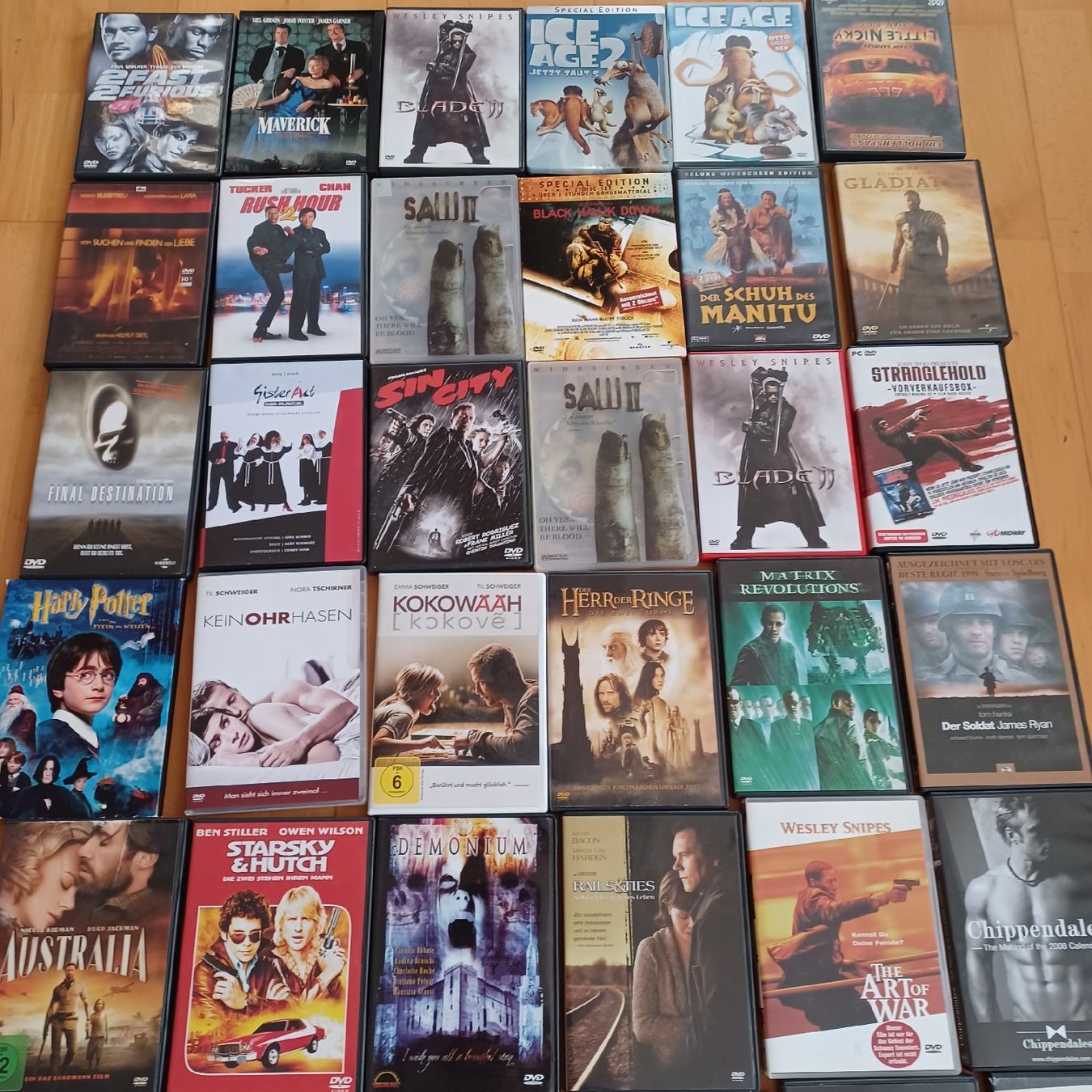 Tutti i DVDs: DVD Konvolut – Usato da Waldkirch venduto da Fantasia-101 2