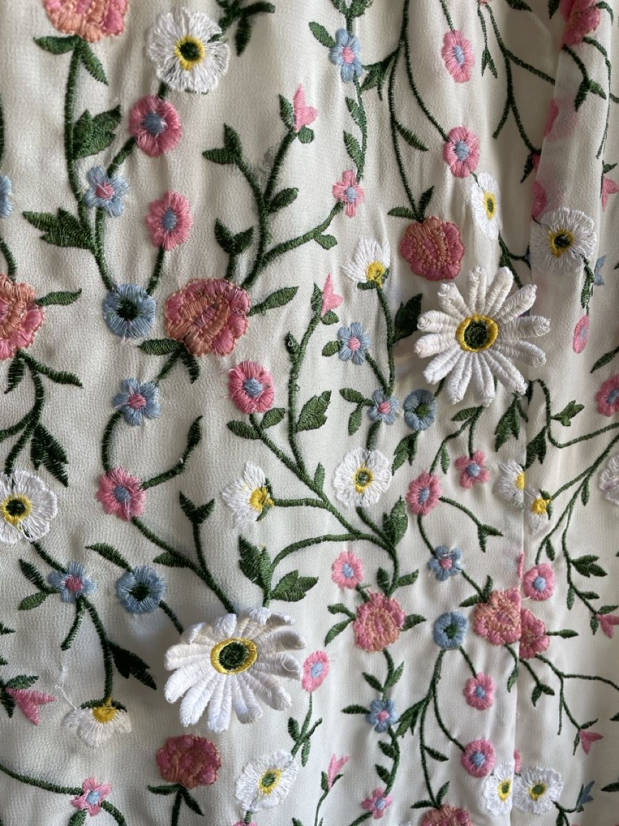 Topshop Kleider: Robe Topshop fleuri – Gebraucht aus Martigny von Lea_lucci 1
