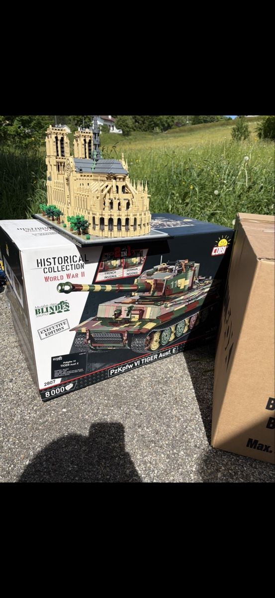 Cobi Jouets: Tank marque Cobi – Neuf (Voir description) à Ste-Croix par flo_rf2n 2
