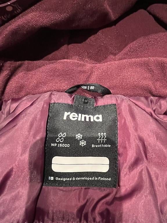 Completi: Reima Schneeanzug  – Usato da Schmitten FR venduto da mel_6zdz 2
