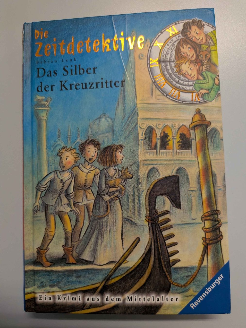Libri: Buch Die Zeitdetektive – Usato da Lostorf venduto da einkaufen.sara