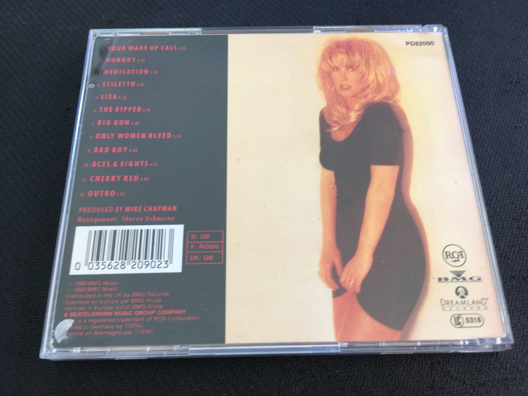 CDs: Lita Ford - Stiletto -CD- – Gebraucht aus St.Gallen von MedienJoe 2