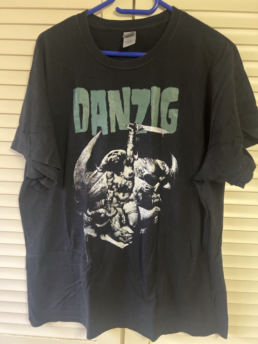 T-shirt: DANZIG Misfits, Punk Shirt – Usato da Glattfelden venduto da Ak_5bL