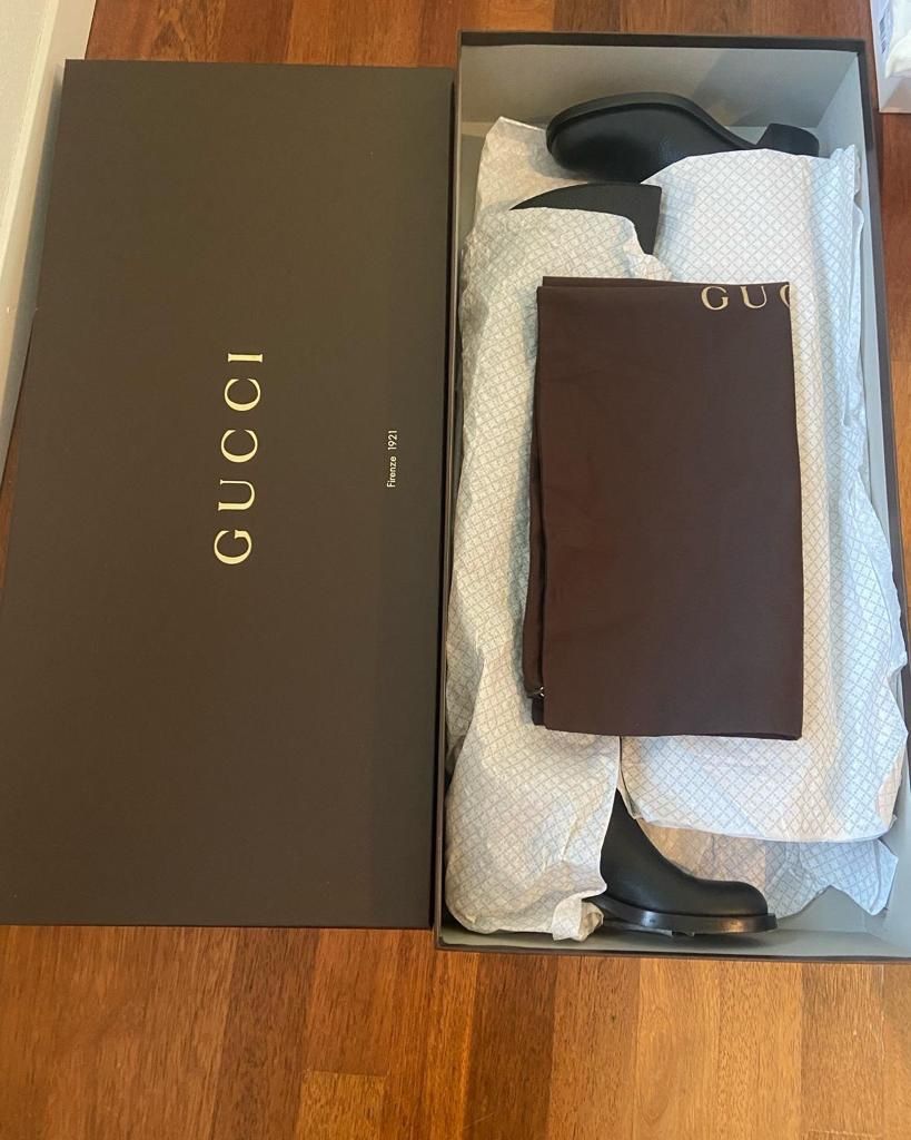 Gucci Scarpe da donna: Gucci Stiefel Schwarz – Nuovo e nell'imballaggio originale da Uetikon am See venduto da sop_vw5x 4