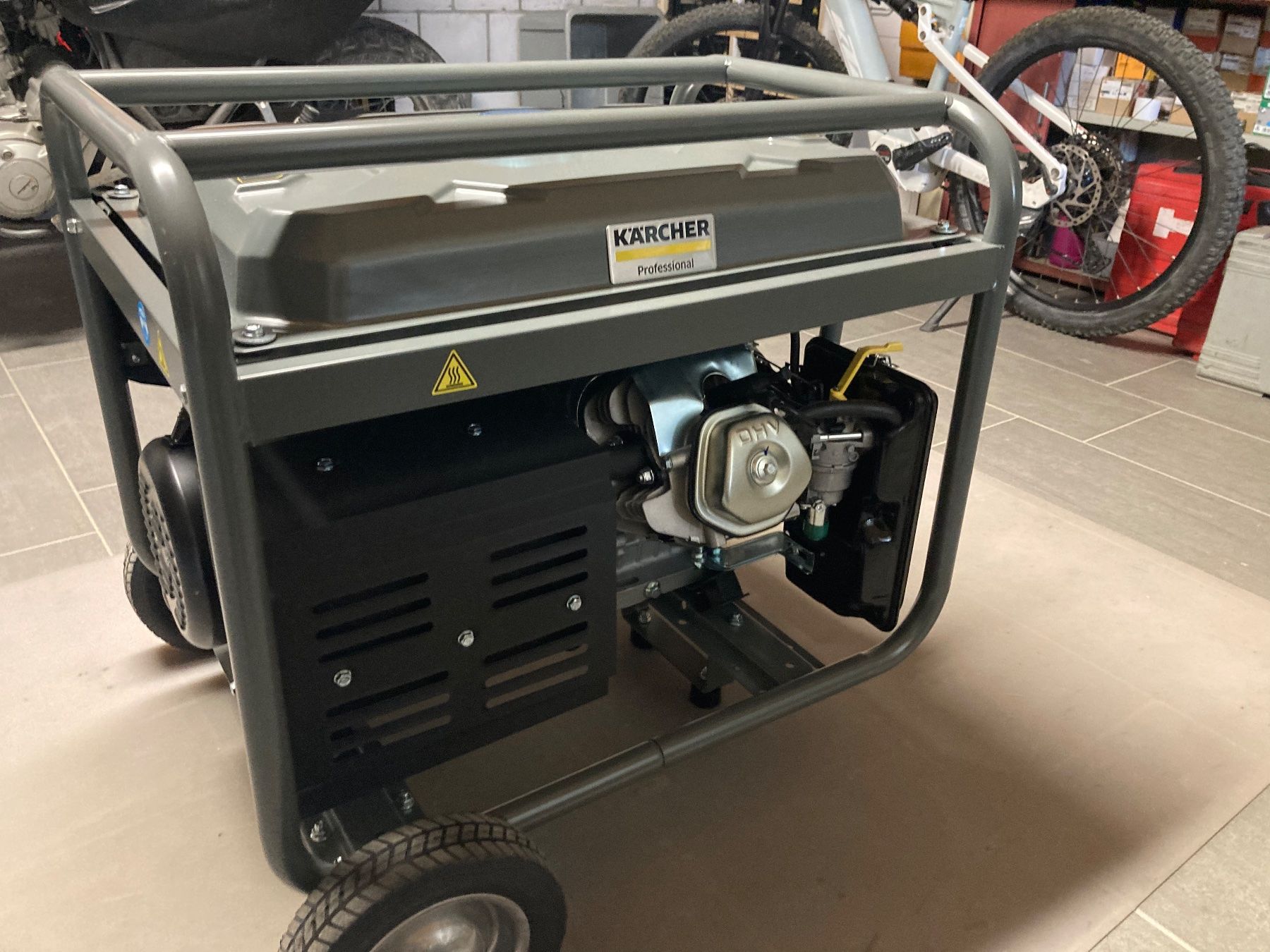 Generatori di corrente: (KOPIE) Generator – Nuovo (secondo la descrizione) da Plagne venduto da H.Kocher
