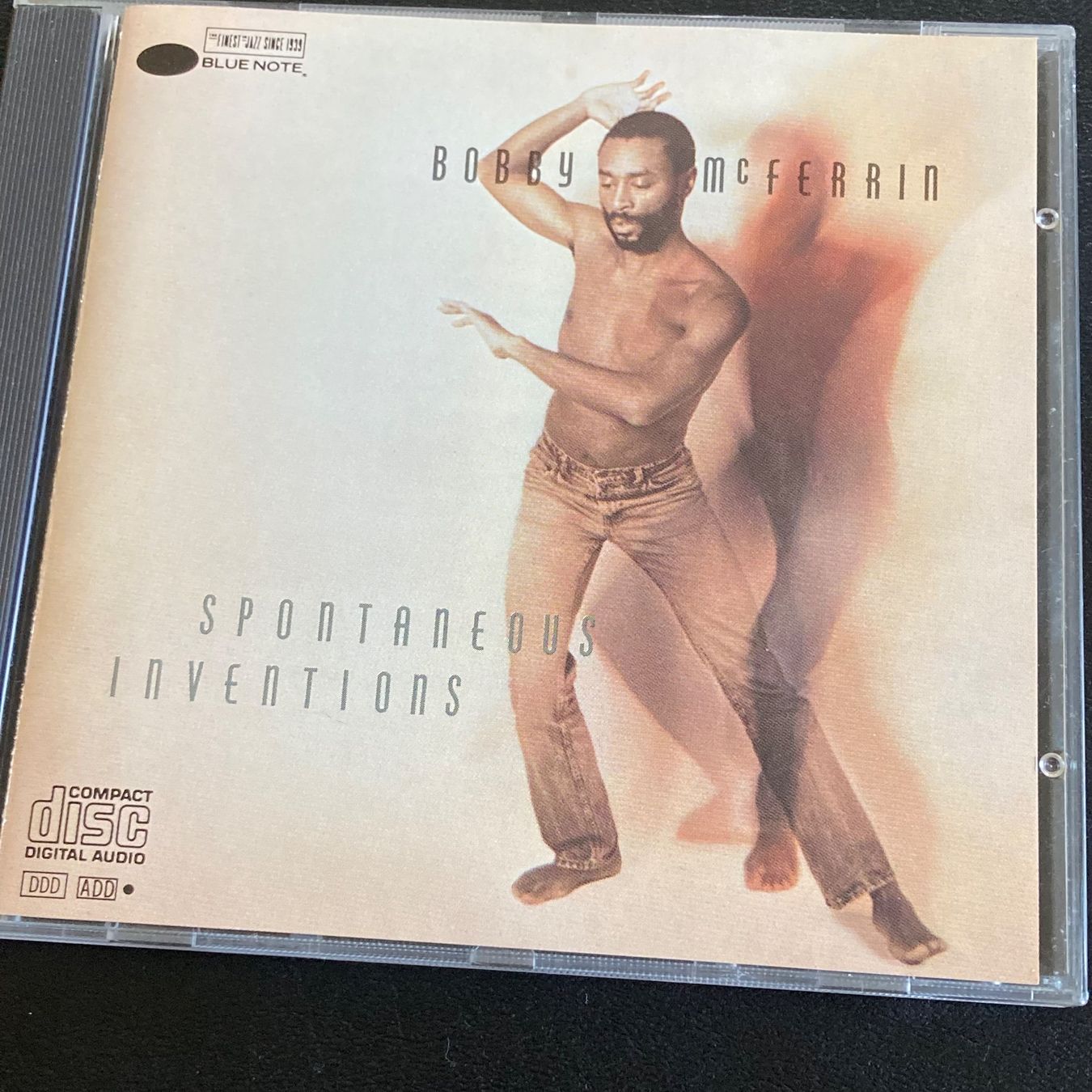 CD: Bobby McFerrin - Spontaneous Inventions – Usato da Bern venduto da Ntsamina
