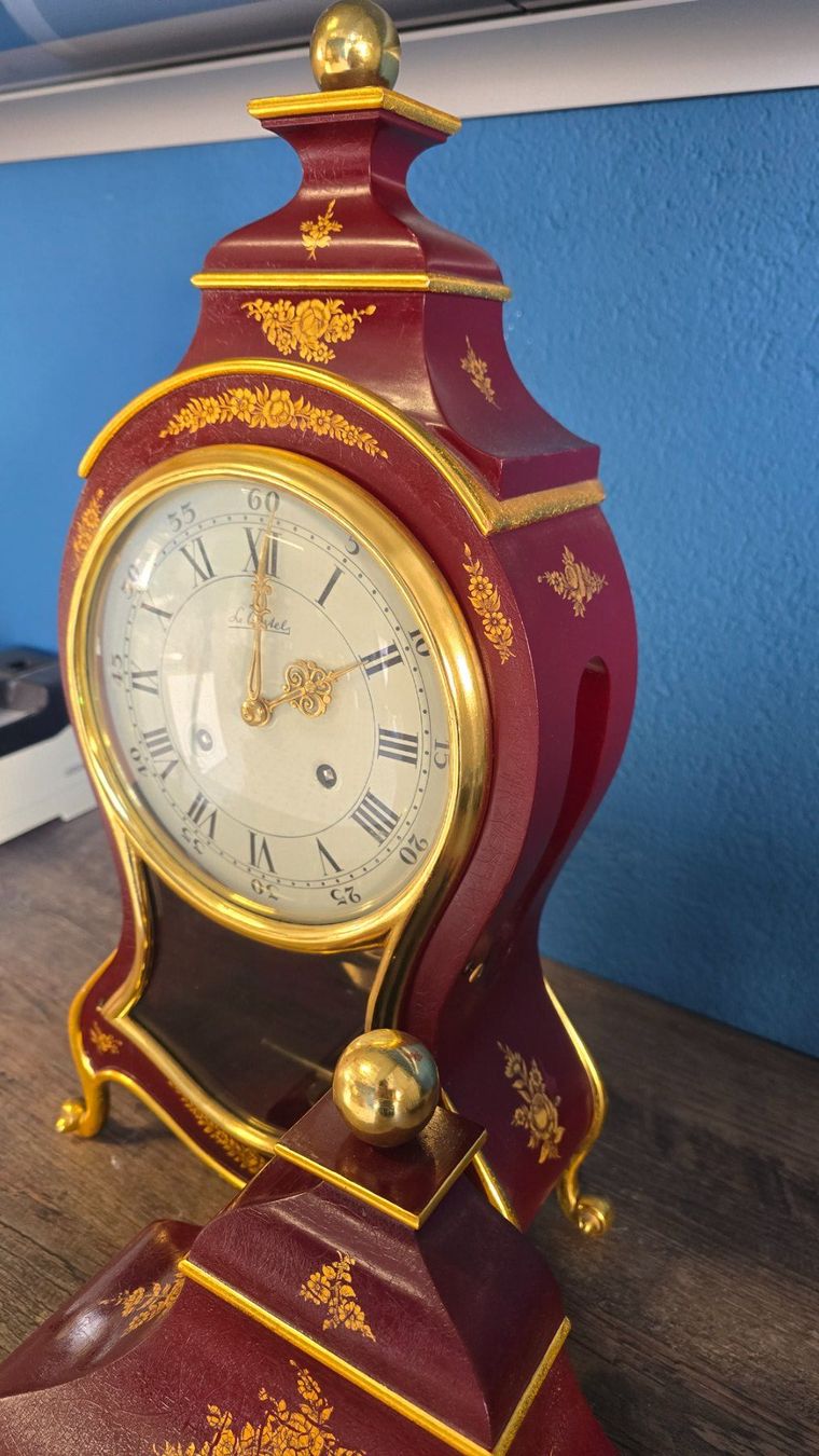 Stand- & Wanduhren: LECASTEL – Gebraucht aus La Chaux-de-Fonds von curtitswisswatches 2