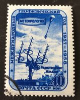 Briefmarken aus Sowjetunion (CCCP) gestempelt 