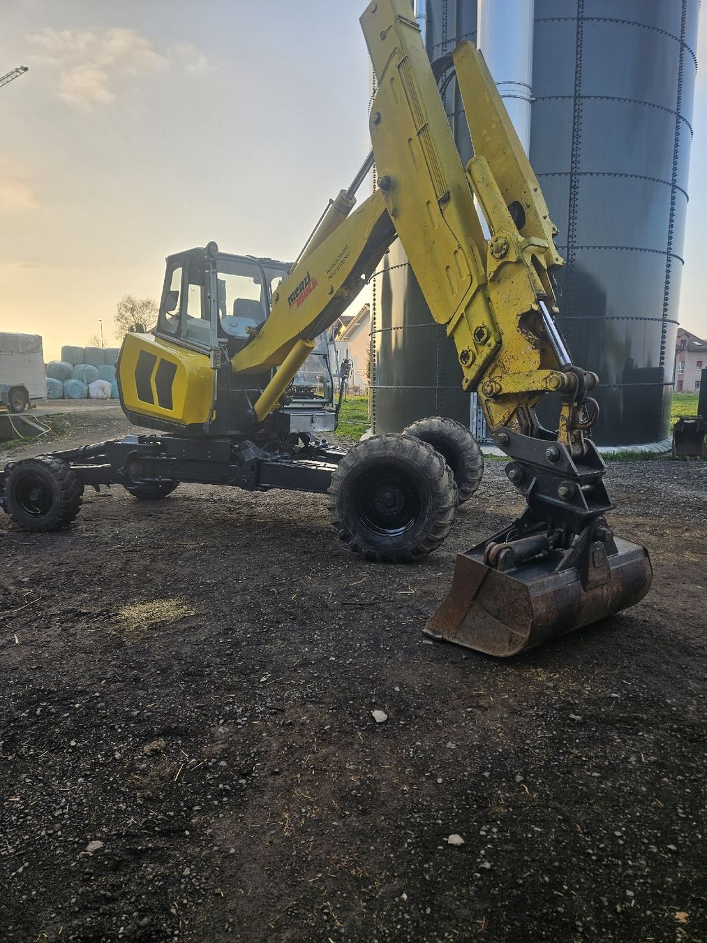 Menzi Muck Bagger: Menzi Muck a91 – Gebraucht aus Torny-le-grand von Vaucher11 3