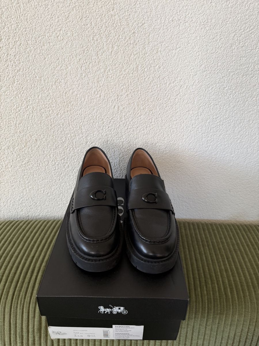 Damenschuhe: Black Coach Loafers – Neu (gemäss Beschreibung) aus Wallisellen von Selin_Achermann 3