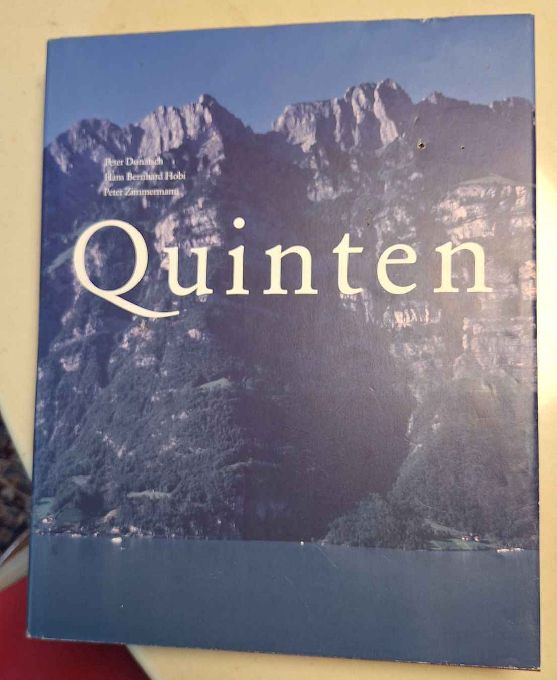 Bücher: QUINTEN - Landschaft und Leute – Gebraucht aus Grabserberg von Sahara947