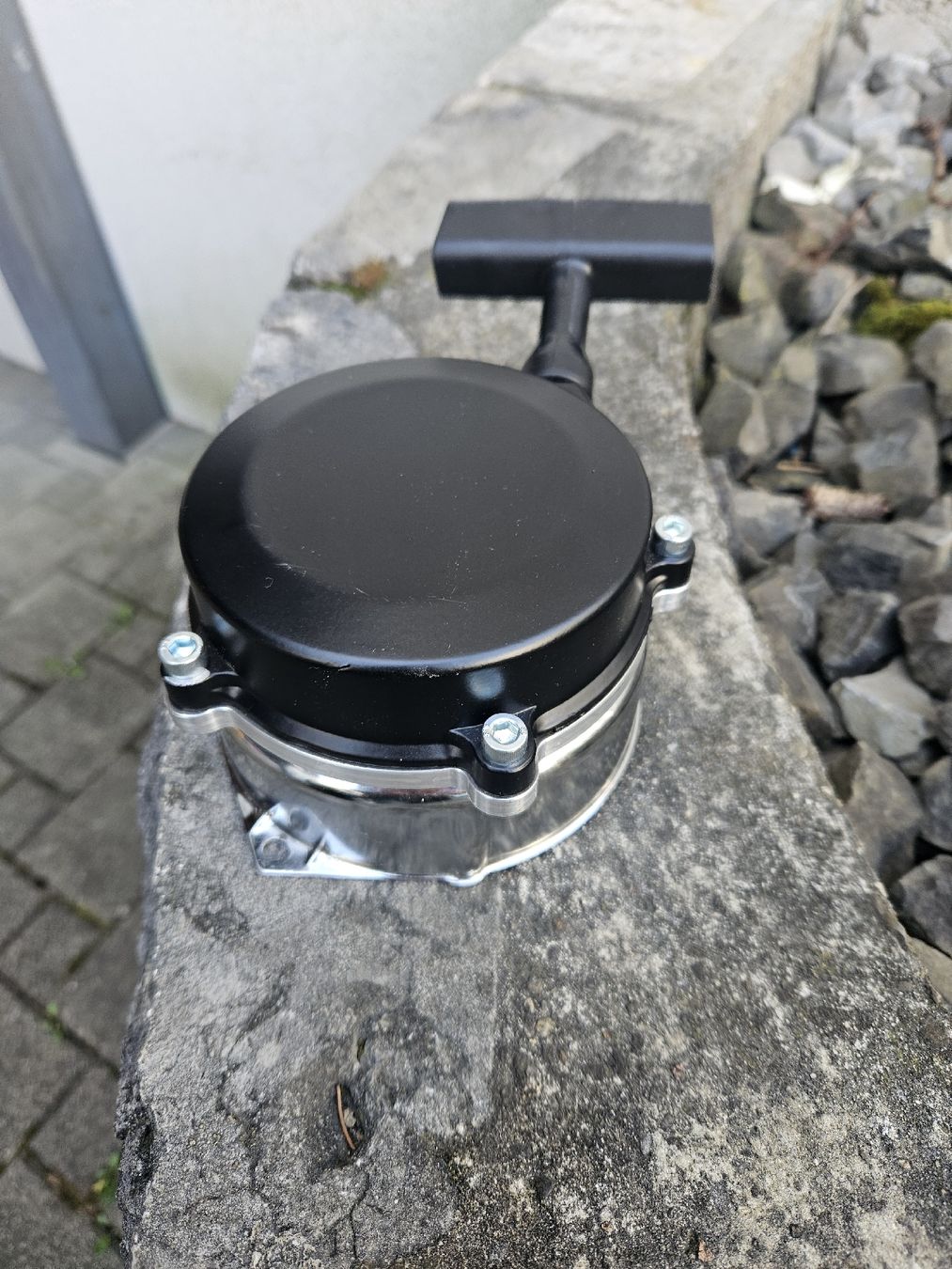 Puch Parti ricambio per ciclomotori: Puch Z50/ZA50 Seilzugstarter – Nuovo (secondo la descrizione) da Grenchen venduto da sch_p6ll 1