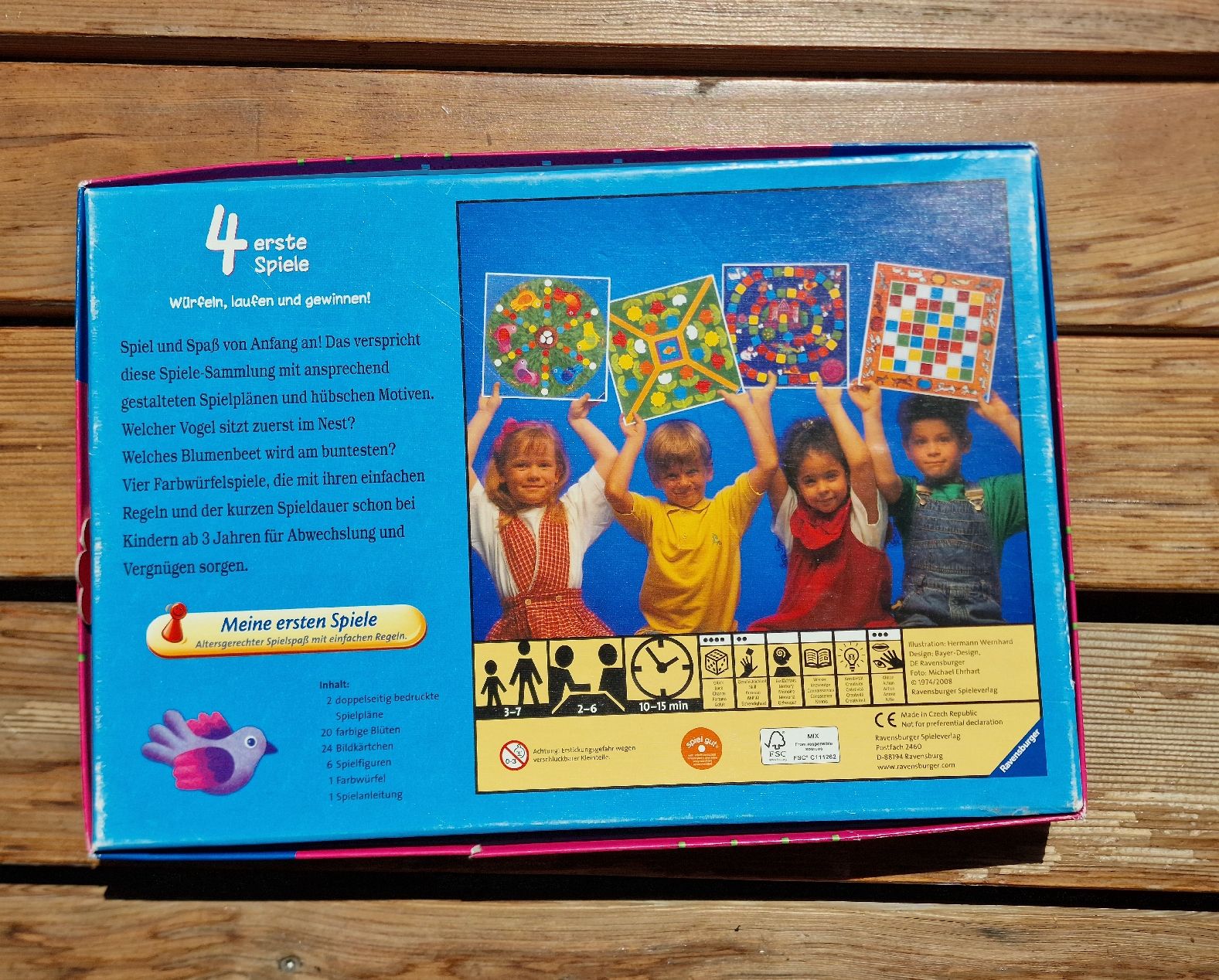Ravensburger Giochi: Ravensburger 4 erste Spiele, giochi per bambini, completo – Usato da Volketswil venduto da agc_th5j 2