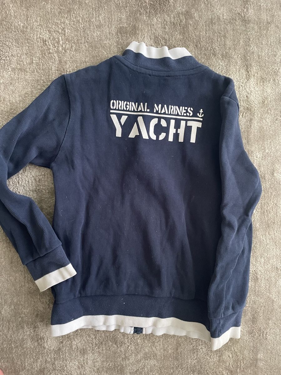 Maglioni & Felpe: Original Marines Jacke Grösse 8 dunkelblau weiss – Usato da sonvico venduto da Ptequila 1
