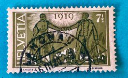 Nr.143 Friedenmarken GESTEMPELT  1919  