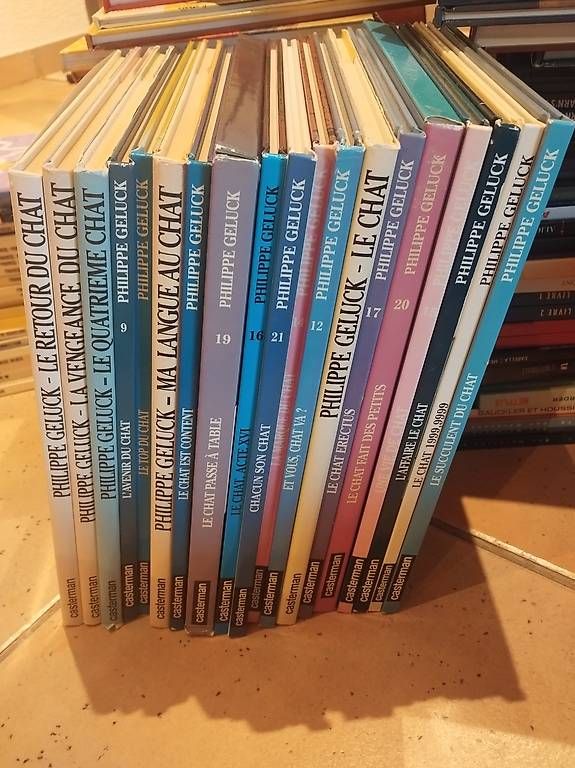 Fumetti: phillippe geluck lot le chat – Usato da Mont-sur-Lausanne venduto da uly_td77 1
