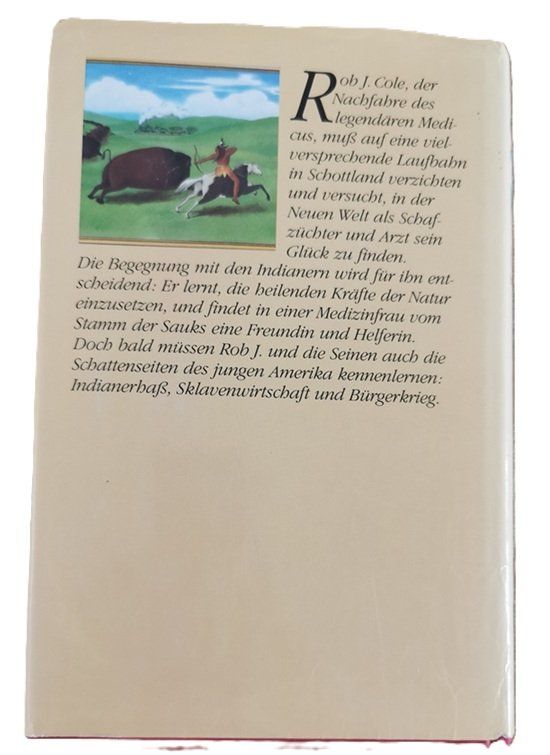 Bücher: Der Schamane (Roman, Noah Gordon) – Gebraucht aus Wilen b. Wollerau von morethanmusic 1