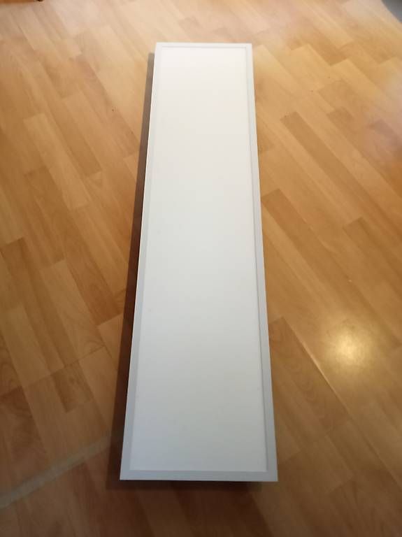 Lampadari & plafoniere: LED Aufbaupanel 120x30 cm 2 Stück – Usato da Rothenburg venduto da Delacom