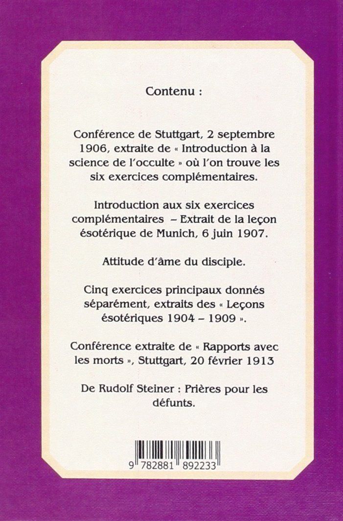 Livres: Introduction aux six exercices complémentaires – D'occasion à Neuchâtel par Dualseele 1