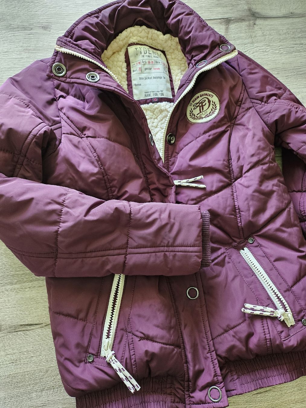 Tom Tailor Giacche: Winterjacke Tom Tailor, xs – Nuovo (secondo la descrizione) da Hunzenschwil venduto da nudget 5