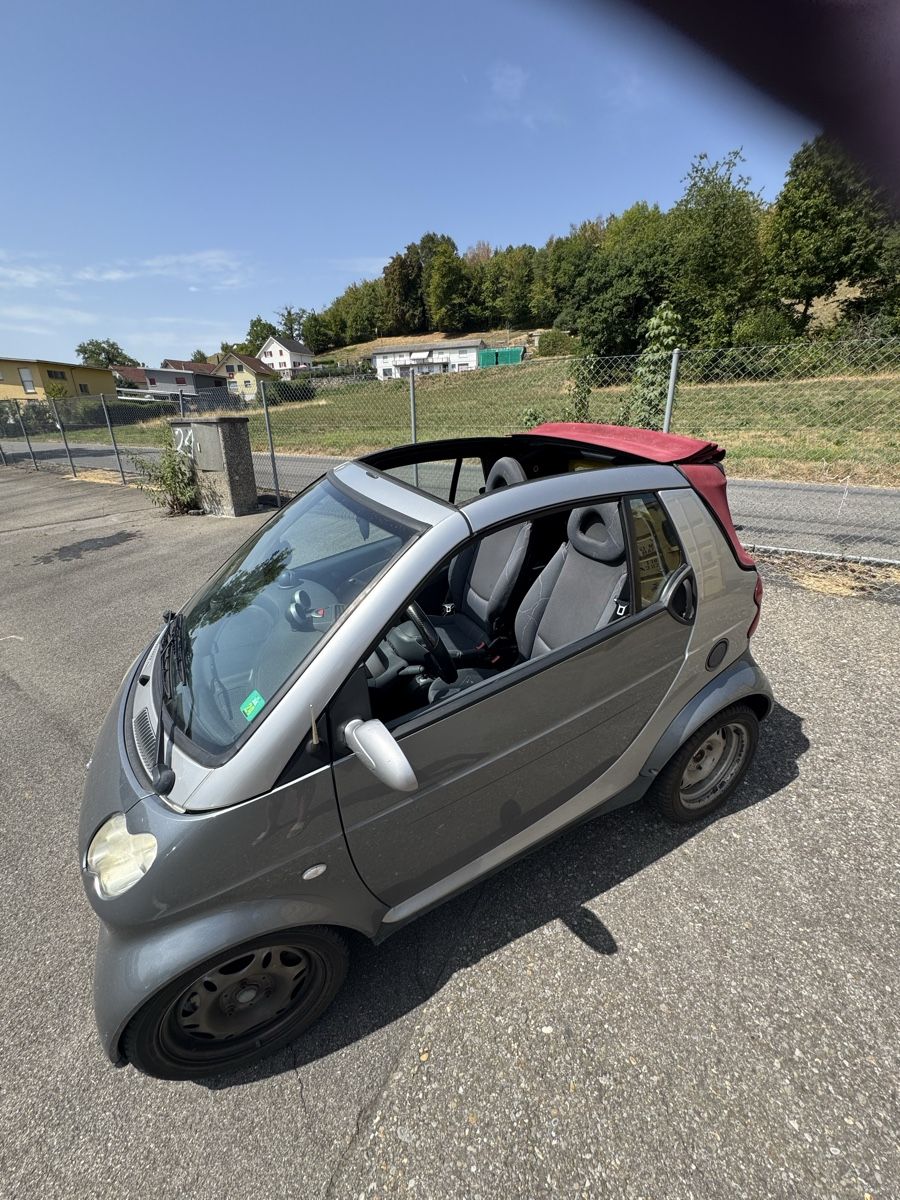 Smart Autos: Smart Cabrio – Gebraucht aus Meisterschwanden von Scania78