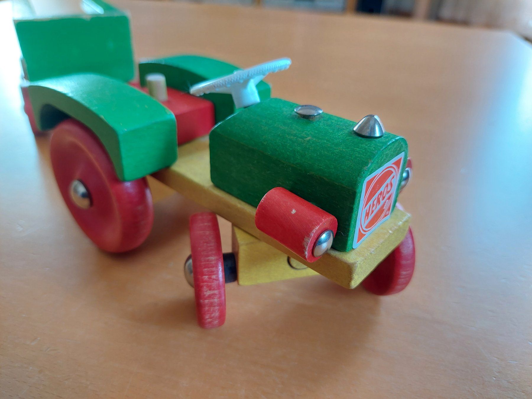 Spielzeuge: Heros Traktor/Holz – Gebraucht aus Zürich von xxyy00 1