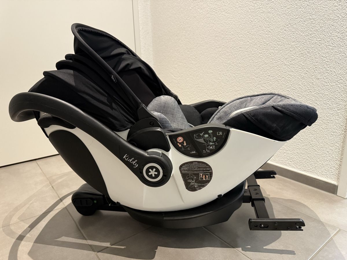 Kiddy Auto-Kindersitze: Babyschalen Kindersitz Kiddy Evoluna i-Size 2 – Neu (gemäss Beschreibung) aus Knonau von katja_pro 1