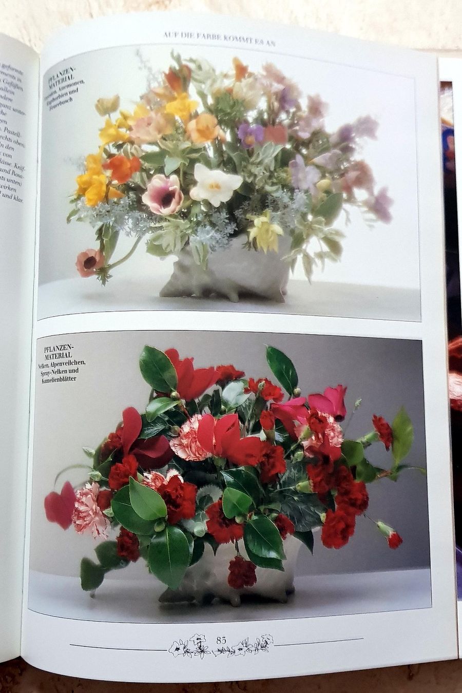 Libri: Zauberhafte Bouquets - Kunst des Blumenbindens – Usato da Winterthur venduto da Joschko 1