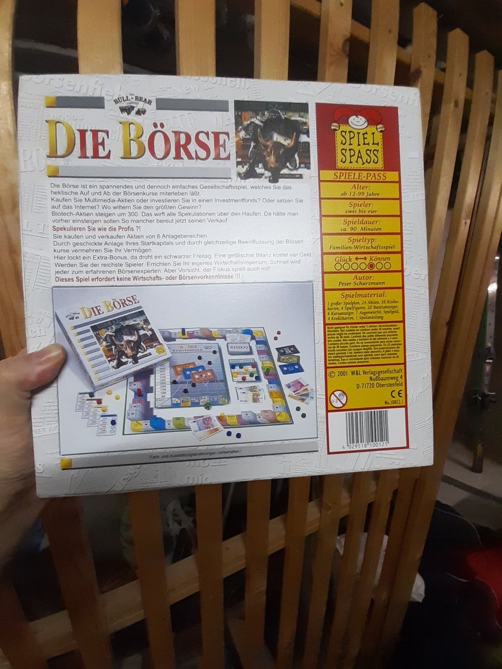 Spiele: Gesellschaftsspiel Die Börse – Gebraucht aus Orpund von 118302 2