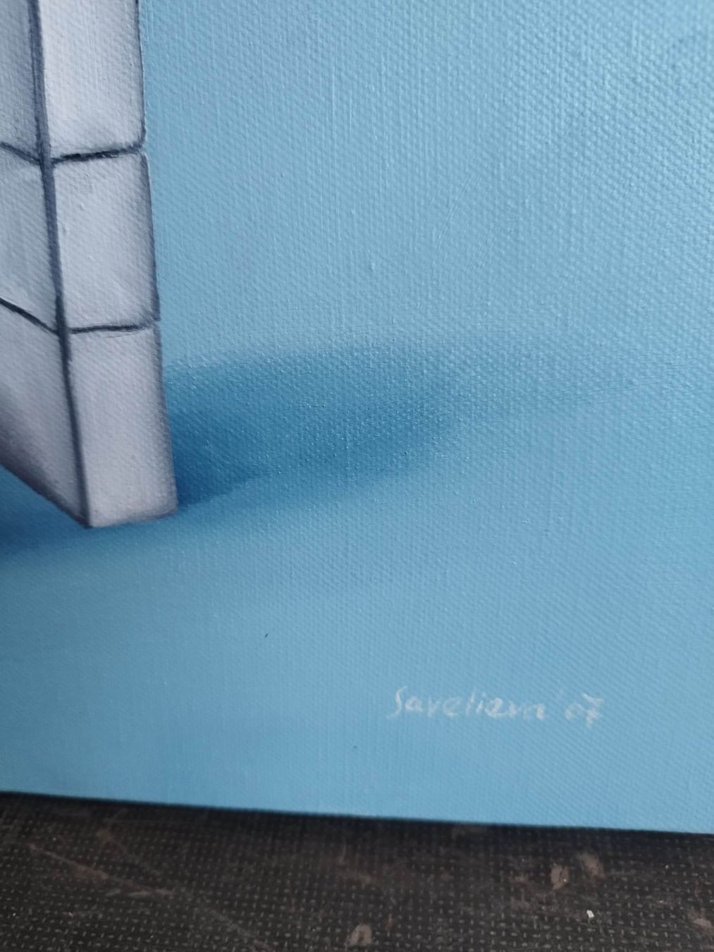 Dipinti: Oelbild  von Savielieva, WC – Usato da St. Gallen venduto da Hillsong 1