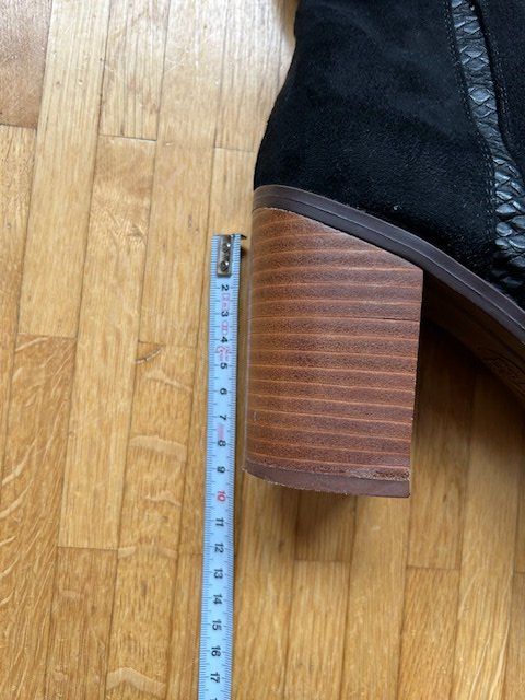 Zalando Damenschuhe: Bottes Noires 38 – Gebraucht aus Bursins von Mr1968 8