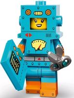 Lego 71034,  lego Christmas, lego robot, lego suit, serie 23