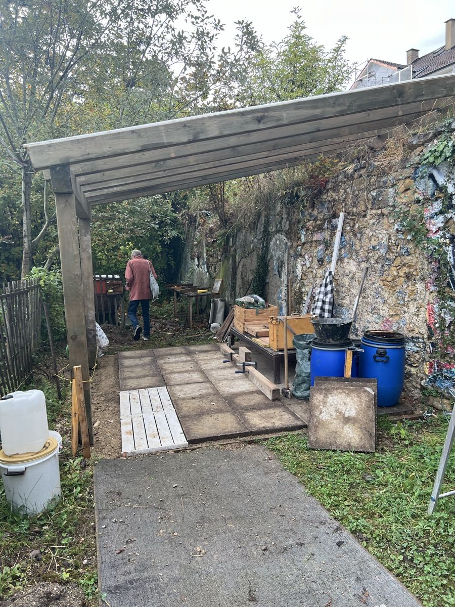 Unterstände: pergola – Gebraucht aus Neuchâtel von scalpell