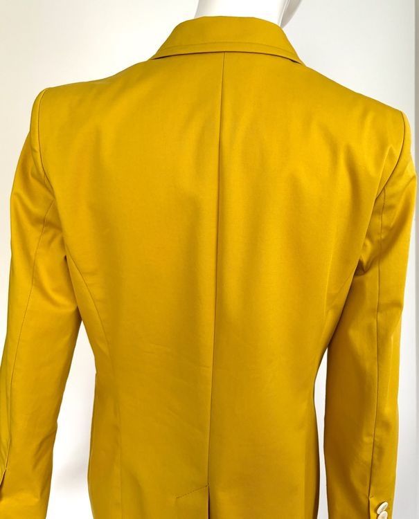 Windsor Jacken: Windsor Blazer maisgelb Vollfutter — EU 38 – Gebraucht aus Bottmingen von Merkur_Basel 5