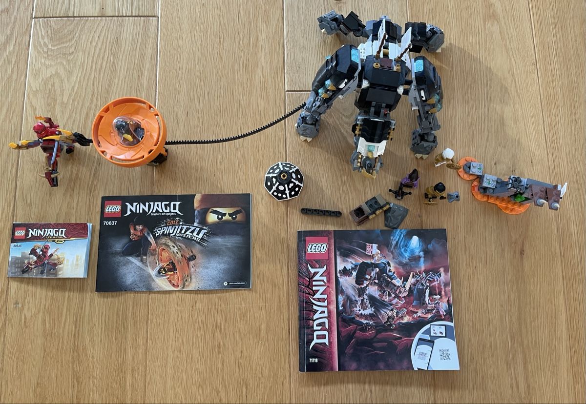 Lego Giocattoli: Verschiedene Lego Ninjago – Usato da Glattfelden venduto da Schmoni18