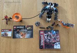 Verschiedene Lego Ninjago