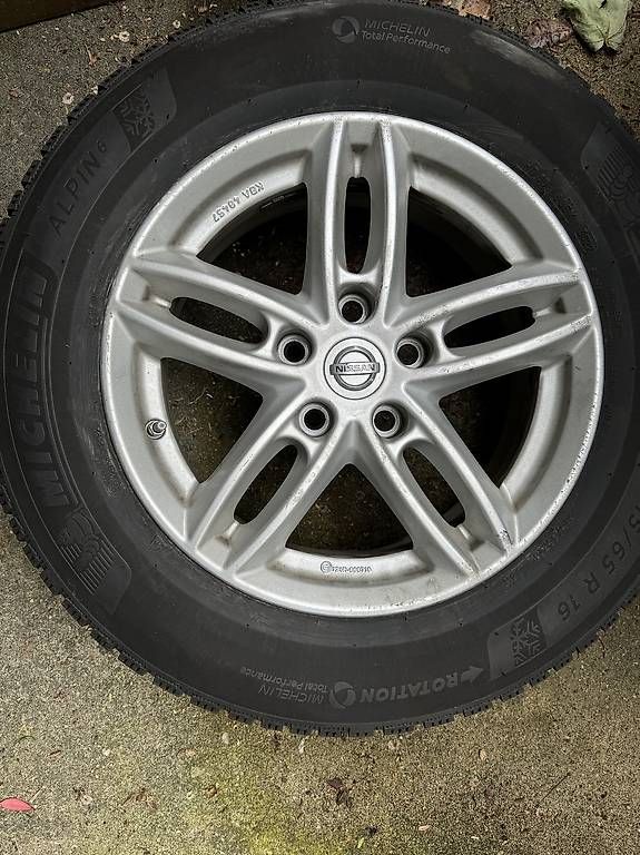 Michelin Pneumatici & Ruote complete: Roues hiver avec capteur tons – Usato da Ecublens  VD venduto da Goopecev