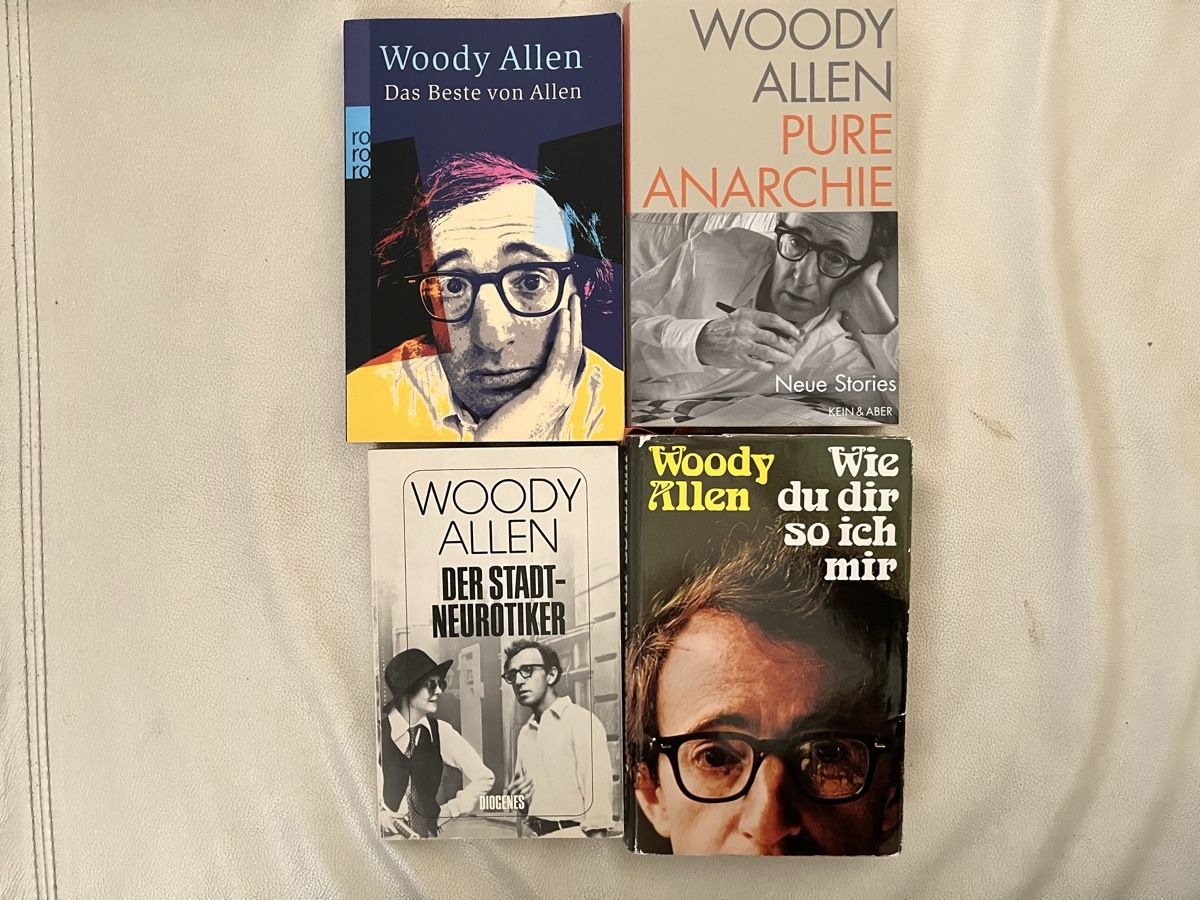 Libri: woody Allen – Usato da Bern venduto da Wyss-