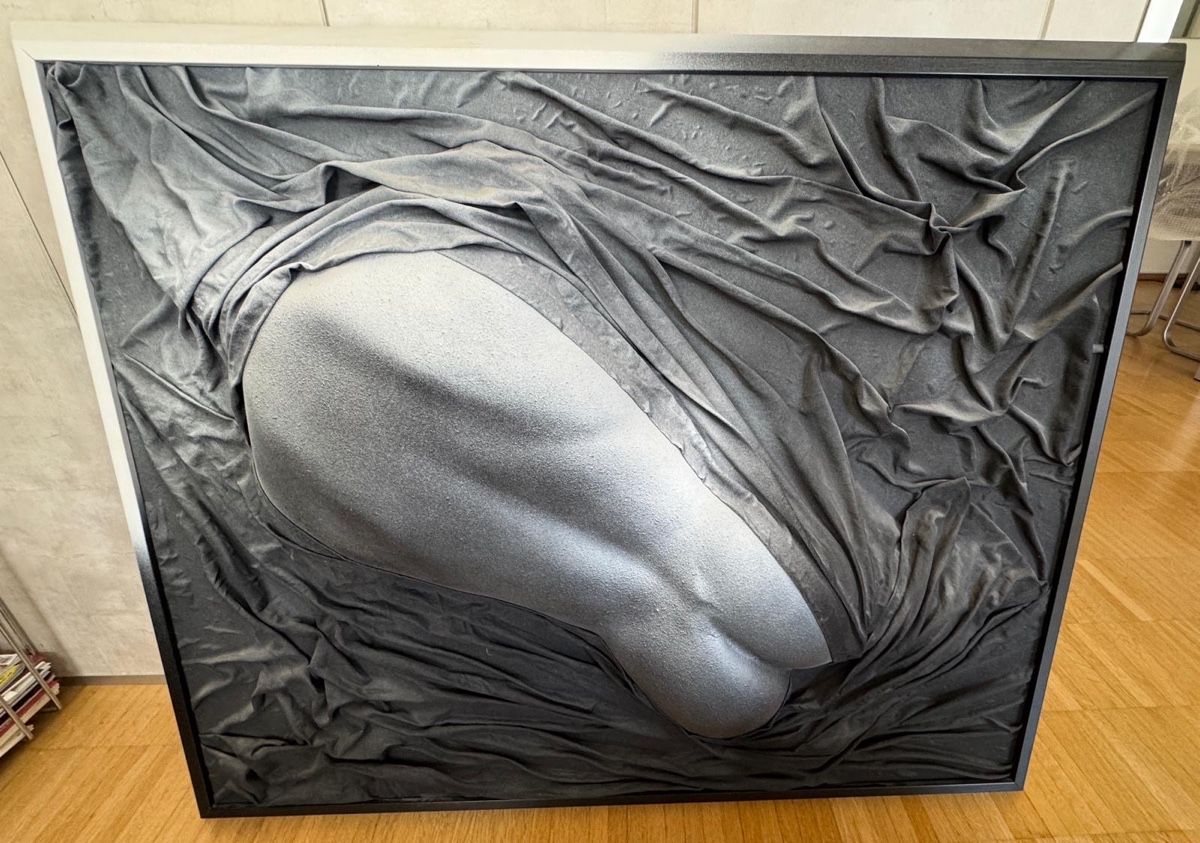 Foto & Immagini: 3D Bild Skulptur mit Rahmen – Usato da Basel venduto da Sunset1948 1