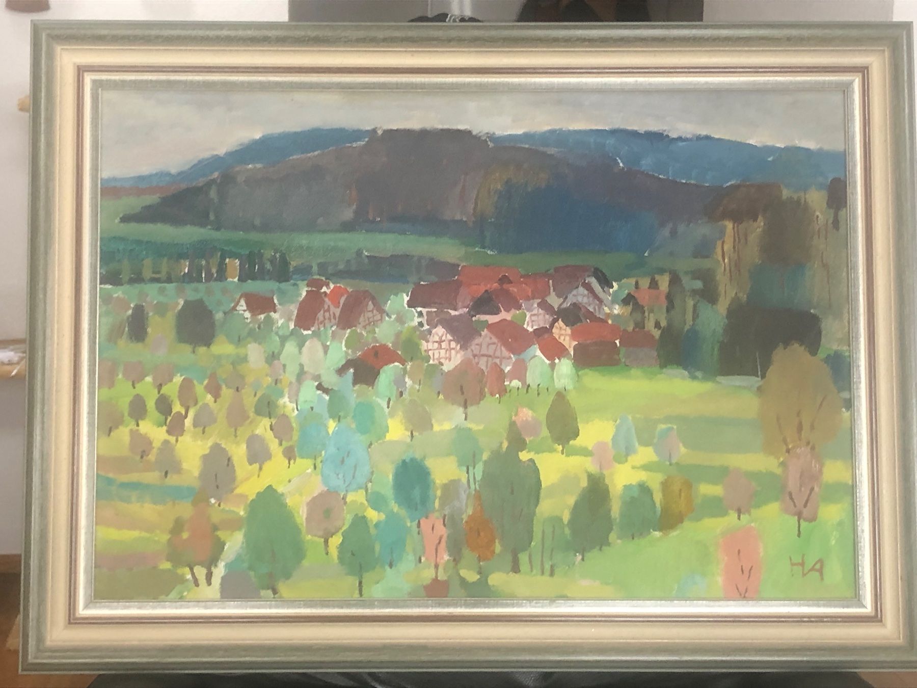 Dipinti: Bild von Hans Affeltranger – Usato da Rickenbach ZH venduto da Topas014 3