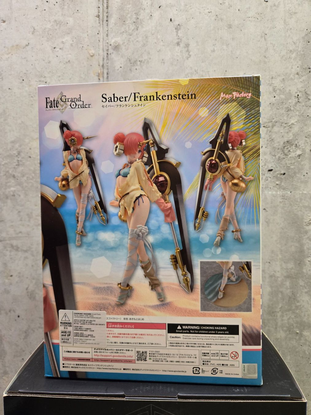 Statuette: Fate/Grand Order - Frankenstein - 1/7 - Saber – Usato da Neyruz FR venduto da Kurouh_ 3